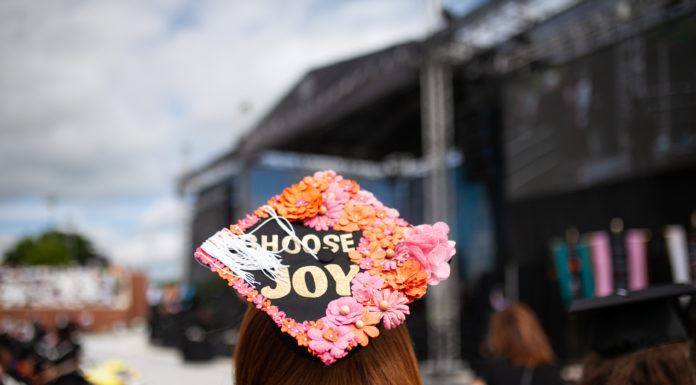 How to save your senior year during social distancing, online learning Graduation cap