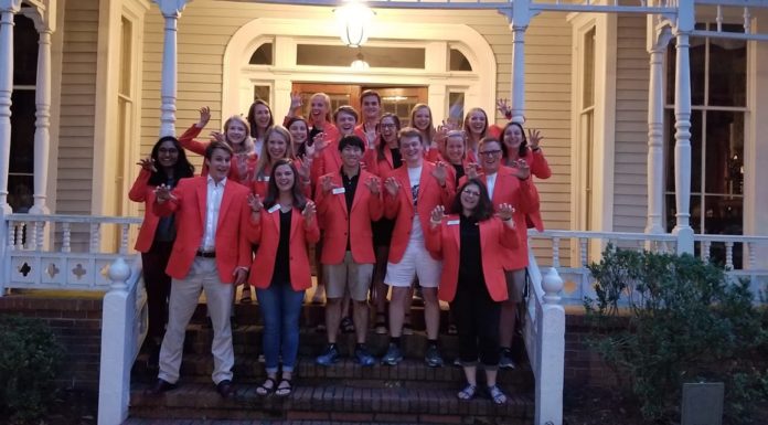 Law students, Ambassadors honored during virtual celebrations Mercer Ambassadors