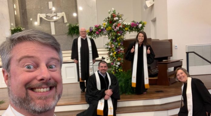 McAfee alumni help people stay connected to God, community amid COVID-19