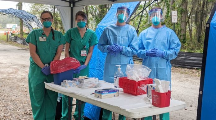 M.D. students develop COVID-19 response team to organize volunteer efforts MUSM Volunteers