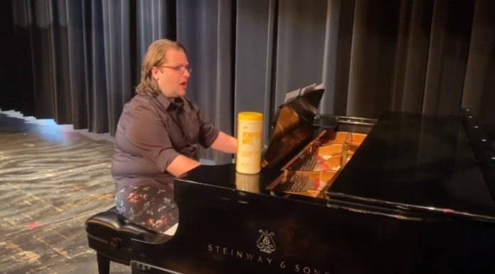 Alumnus helps The Grand bring Broadway to your living room