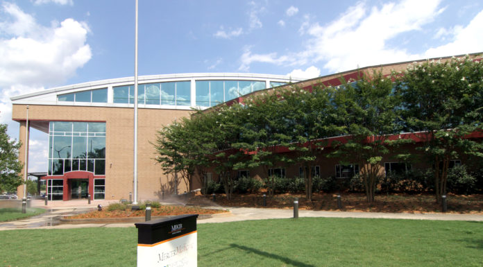 School of Medicine students to hold donation drive to support hospitals Mercer Medicine building