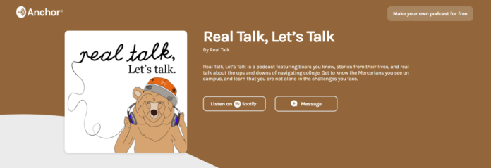 Real Talk, Let's Talk podcast