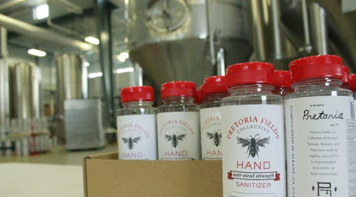 Mercer alumnus’ brewery finds new purpose amid COVID-19