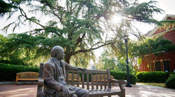 Mercerians share: Why I chose Mercer Jesse Mercer statue