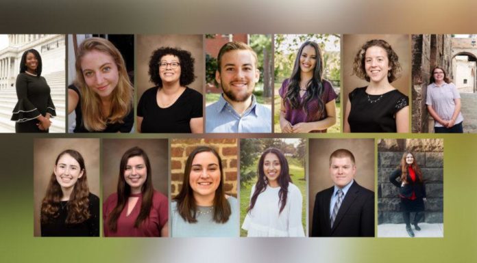 Unprecedented 13 seniors recognized by Fulbright Program in 2019-20 Student recognized by Fulbright Program