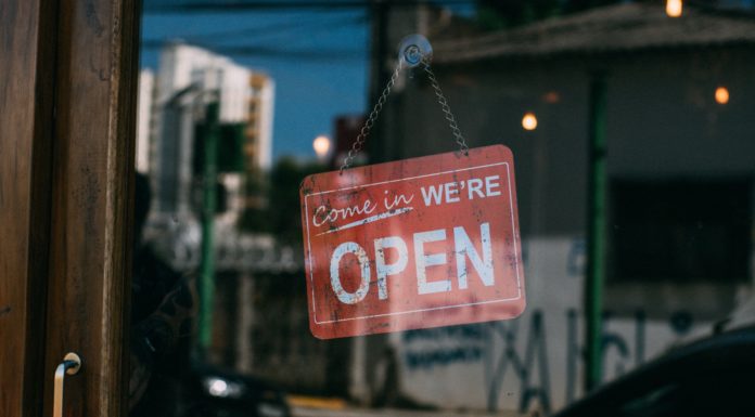 What will it take to rebuild the economy after COVID-19? Open sign