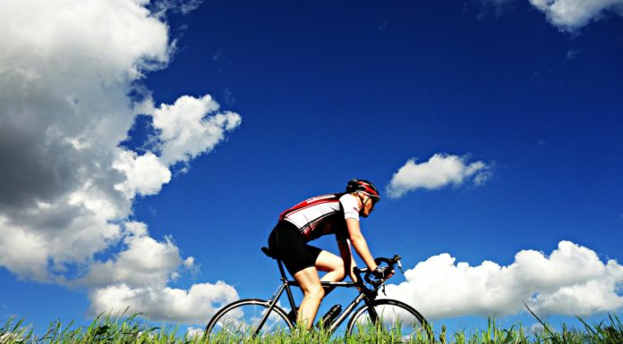 5 ways to enjoy the outdoors while social distancing biker