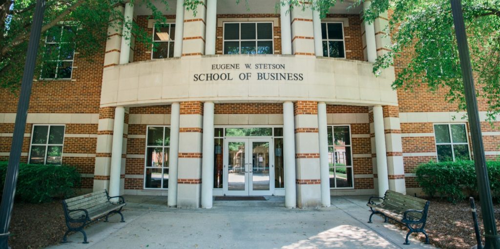 Stetson-Hatcher School of Business building in Atlanta