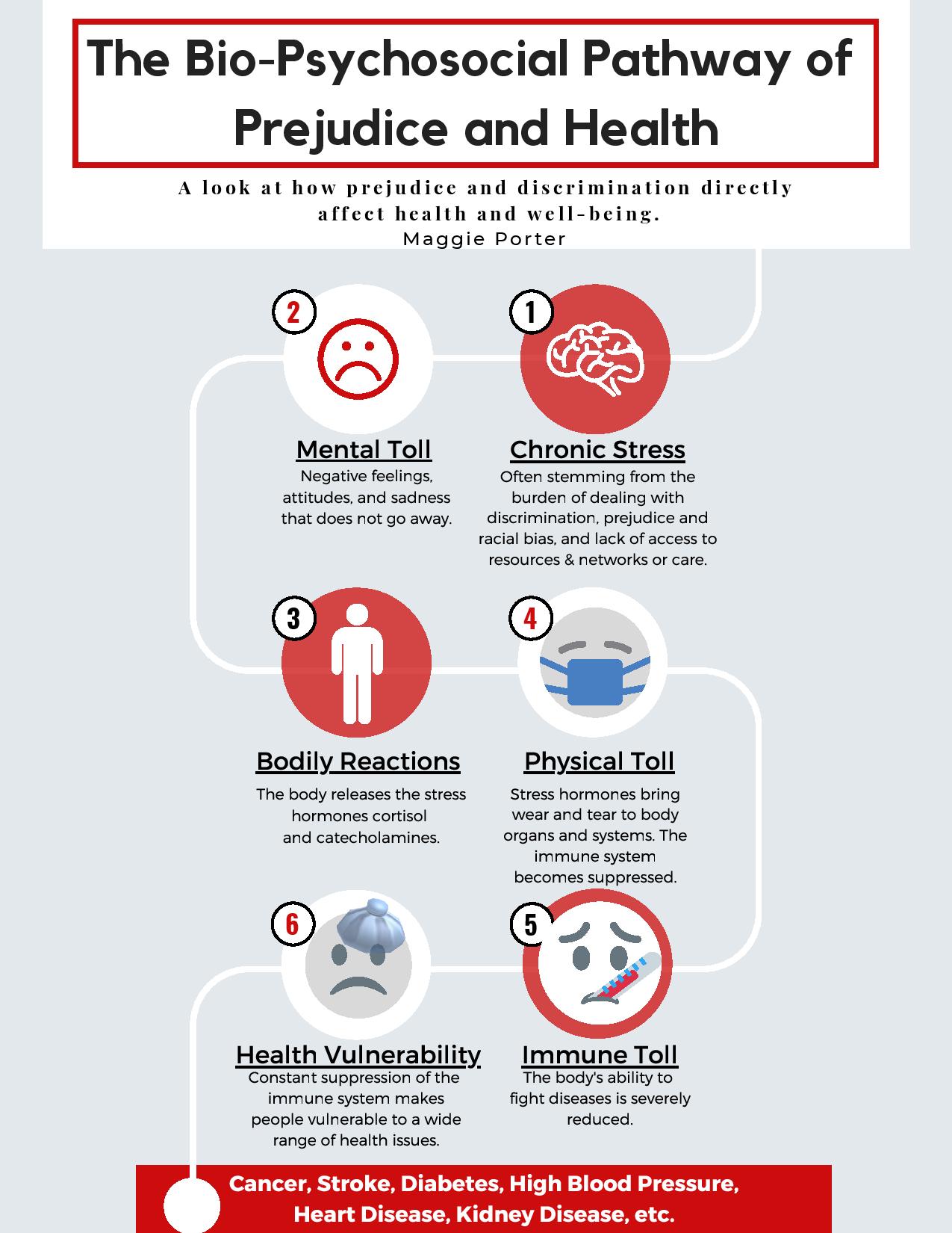 infographic definition of racism for kids