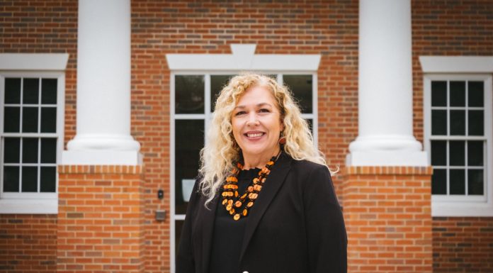 April Cantrell honored to be part of Mercer experience | Worker Bears April Cantrell