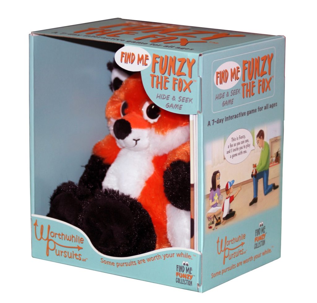 Funzy Fox Mercer alumni create Funzy the Fox hide-and-seek game for kids