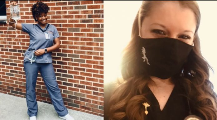 Nursing alumni care for patients in COVID-19 hot spot