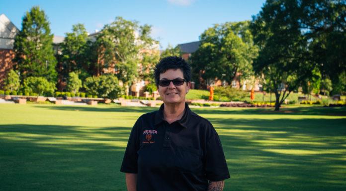 Michelle Beavers strives to make Mercer events memorable | Worker Bears Michelle Beavers
