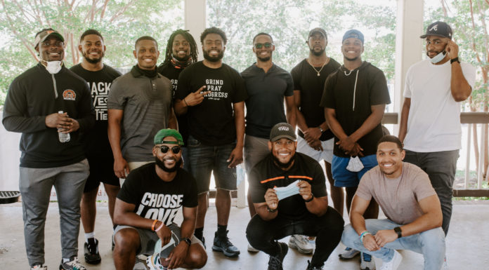 Former Mercer football players organize unity fundraiser