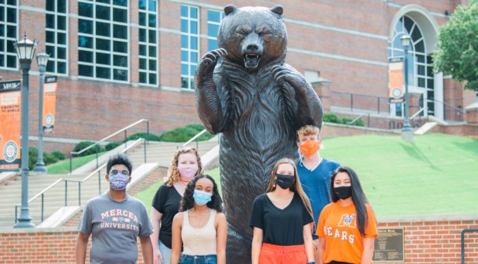How Mercer will keep on-campus activities safe this year