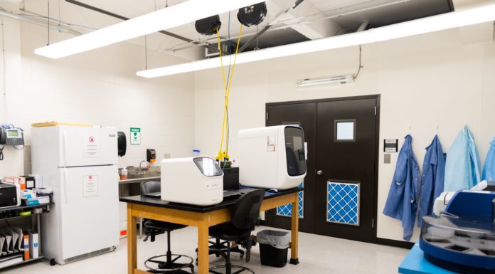 Mercer opens on-campus COVID-19 testing lab in Macon