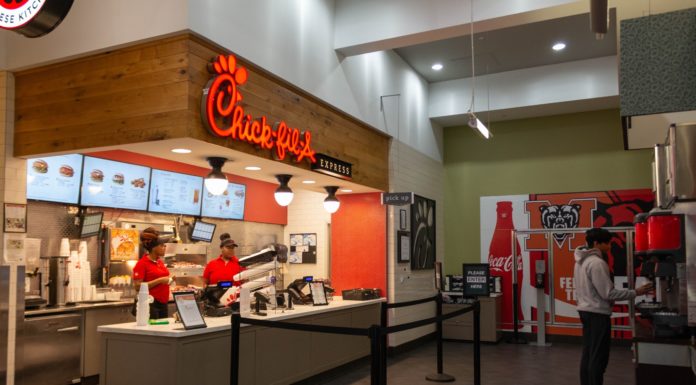 Mobile ordering from Chick-fil-A, Panda Express and more coming soon Chick-fil-A counter
