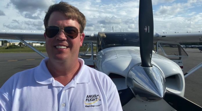 Law graduate’s flying hobby aids in the COVID-19 pandemic