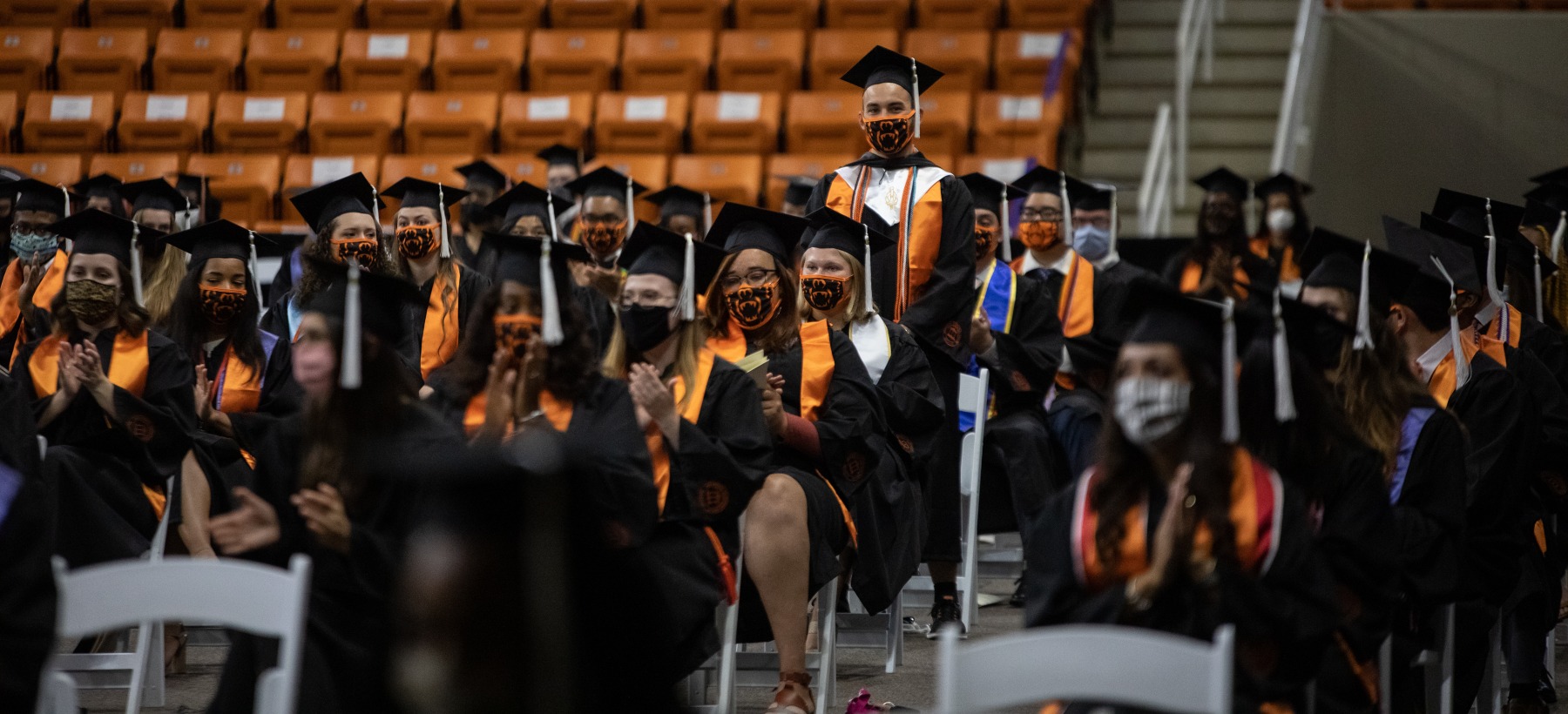 View and download photos from commencement The Den