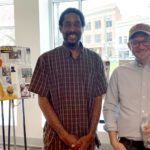 Charvis Harrell and Ben Dunn