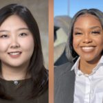 Grace Choi and Jayla Head