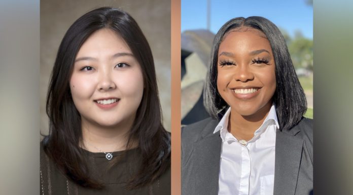 Two Master of Family Therapy Students Selected for Prestigious Minority Fellowship Program Grace Choi and Jayla Head