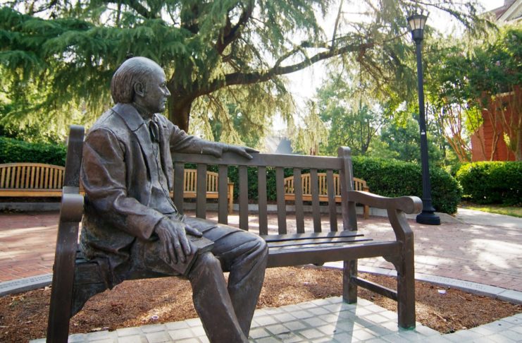 Jesse Mercer statue