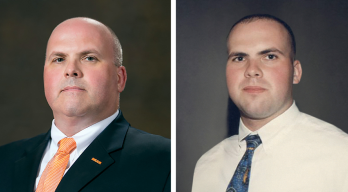 Faculty Flashback: Dr. Garland Crawford Garland Crawford is pictured in 2020 and during his college days.