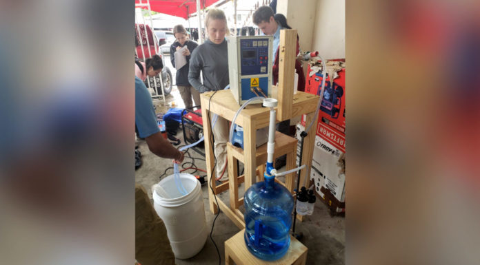 Team focused on reducing mercury pollution a finalist in global competition Mercer On Mission team