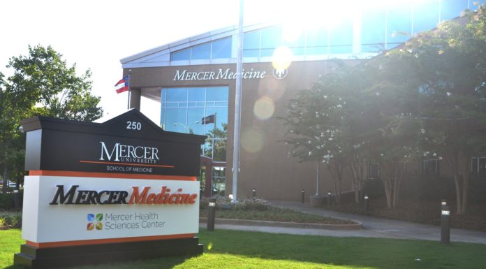 Mercer starts randomized COVID-19 testing on campus Mercer Medicine building