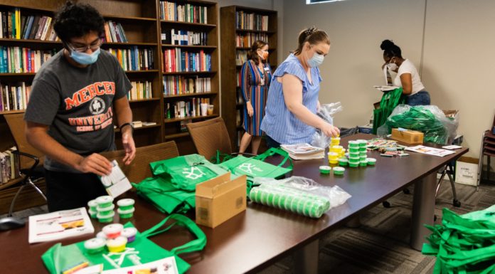 How understanding trauma can help communities build resilience Students pack resilience bags