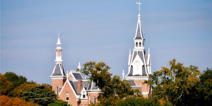 Spires of Administration Building