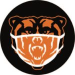 bear head mask – BLK-3