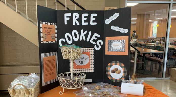 Ask Mom group offers free cookies, conversation to students Last year, Ask Mom MU group members handed up free cookies every Wednesday.