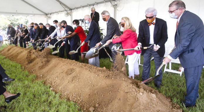 Mercer University Breaks Ground on New Medical School Campus in Columbus Columbus groundbreaking