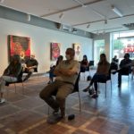 Social Distanced Artist Talk