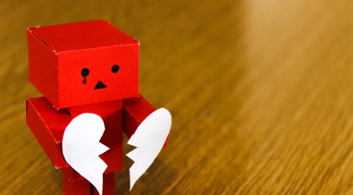 Sometimes relationships aren’t meant to be | Ask Kelly broken paper heart