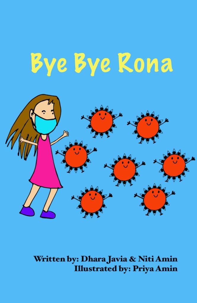 Children's book "Bye Bye Rona"