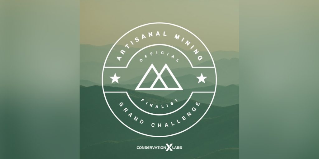 official finalist seal for artisanal mining grand challenge