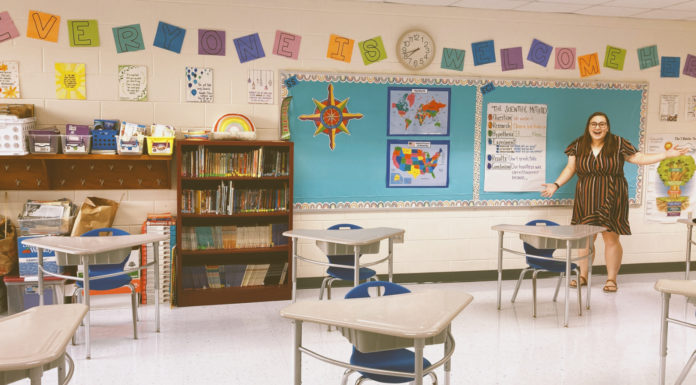 New teachers face extra challenge their first year in the classroom — virtual learning