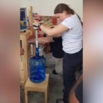 Mercury Capture System in action