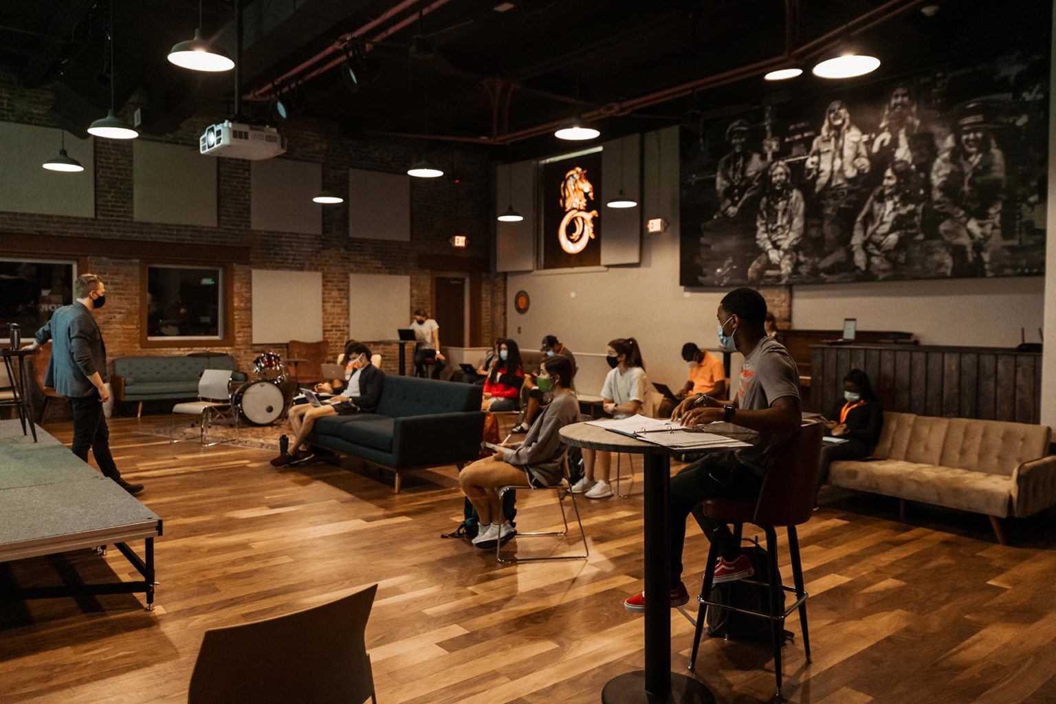 Mercer offers Understanding Rock ‘n’ Roll music class The Den