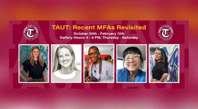 MFA graduates unable show work due to COVID-19 now get their chance Flyer for gallery exhibition