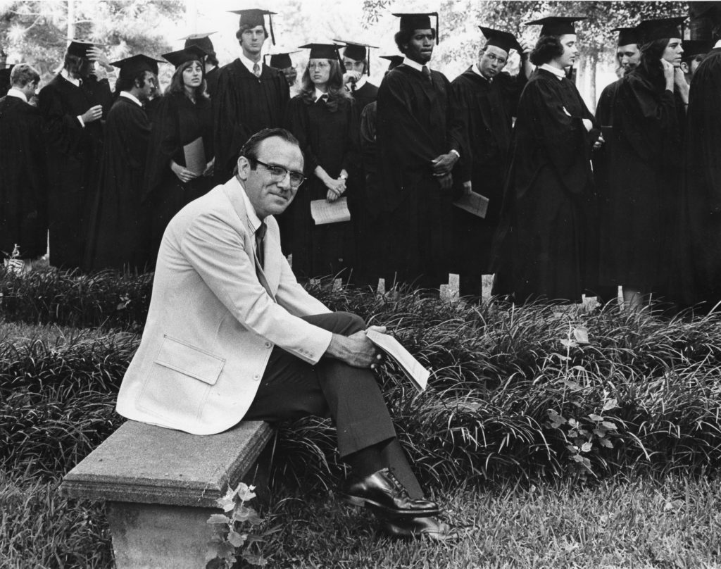 Dr. Joseph Hendricks is pictured in 1973.