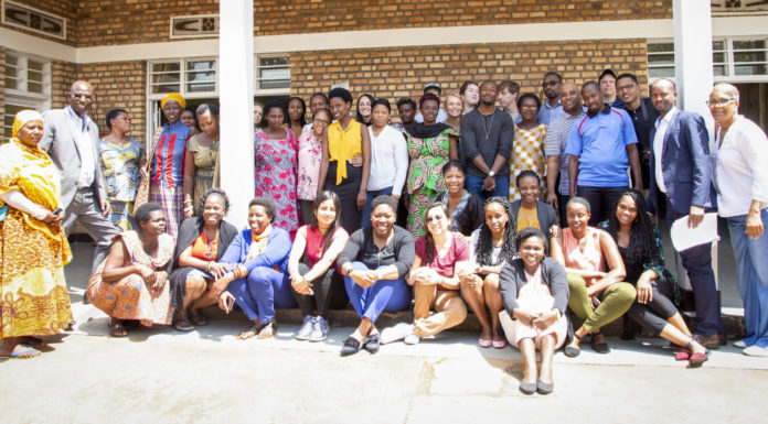 Students, faculty travel to Rwanda for Mercer On Mission Mercer students and faculty and Rwandan business owners are pictured during the 2018 Mercer On Mission trip.
