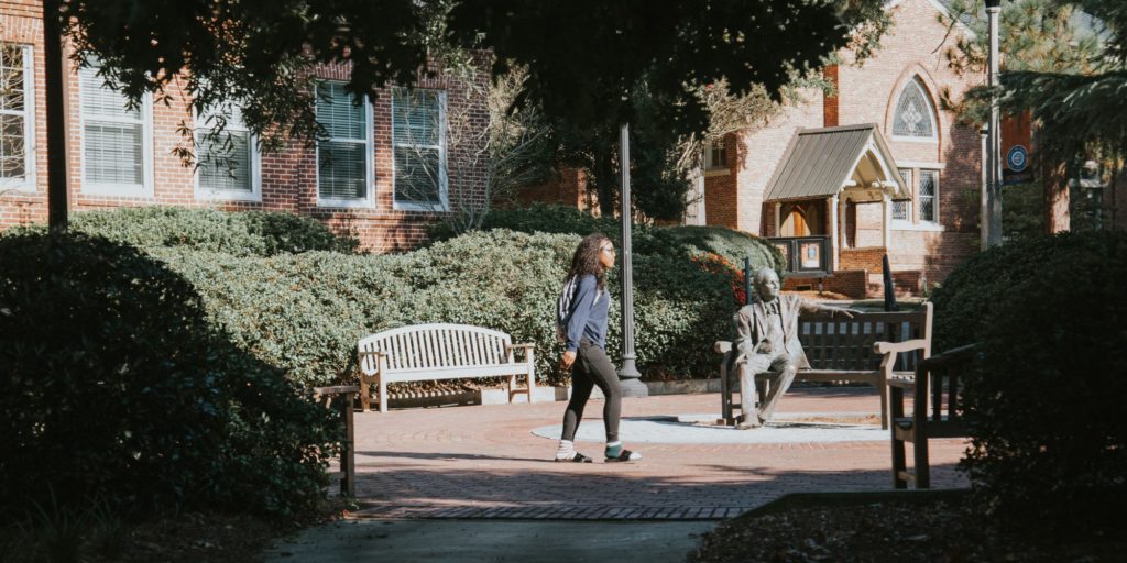 Jesse Mercer Plaza