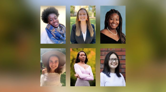 Six Mercer Students Selected to Study Abroad as Gilman Scholars Gilman Scholars Fall 2020