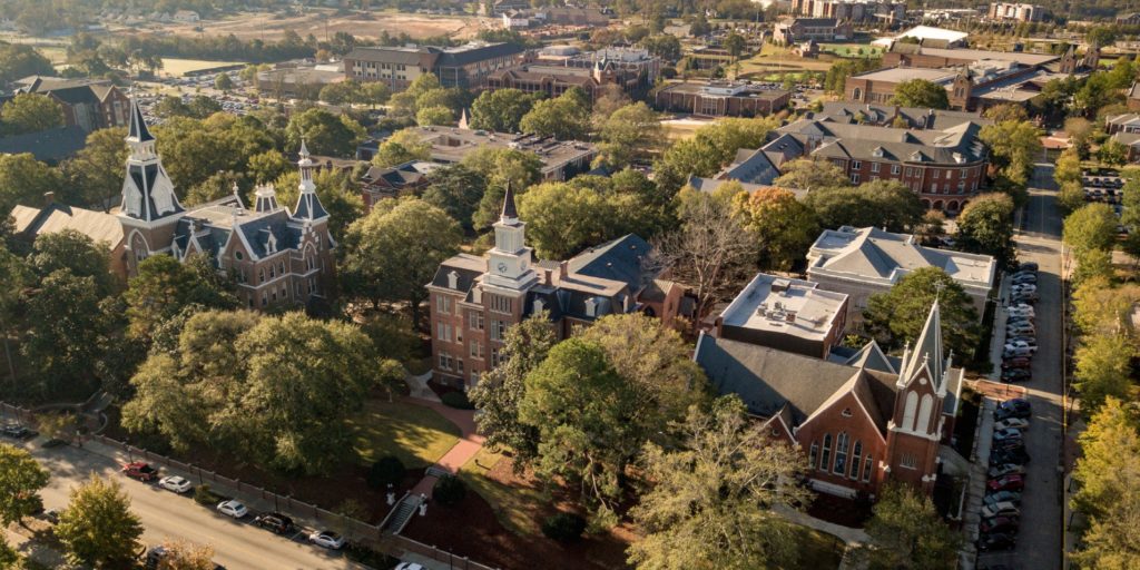 New aerial Macon