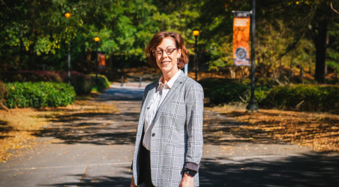 Julie Cannon helps students overcome personal challenges | Worker Bears Julie Cannon